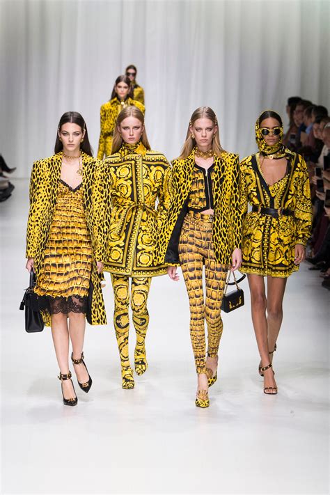 Versace fashion style